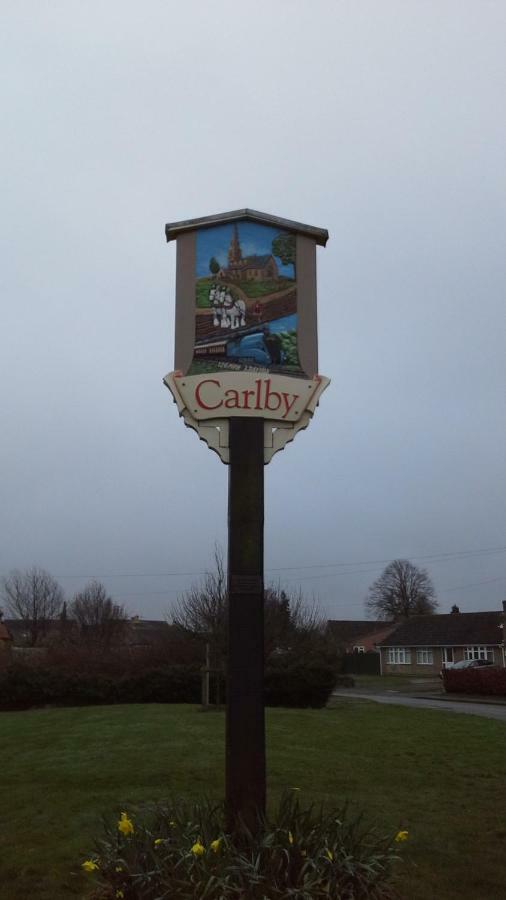 Appartamento The Little Barn Carlby Esterno foto